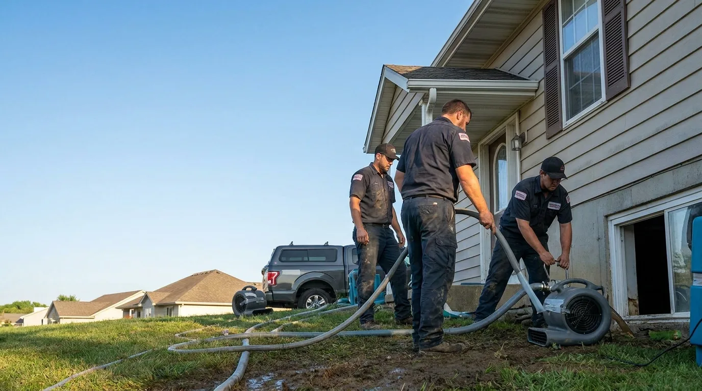 Water Removal in Nazareth, TX near me